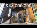 Inside a 48000000 beverly hills modern barnhouse filled with expensive art