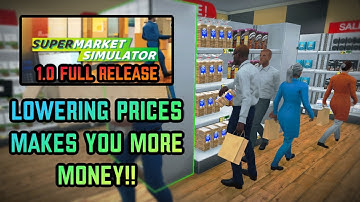You’re Playing Supermarket Simulator WRONG – Do This Instead