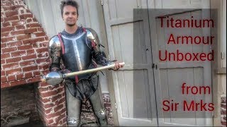 Titanium Plate Armour Unboxed!