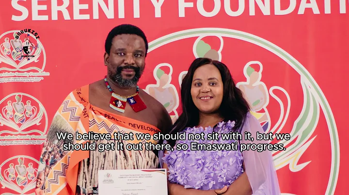 Thobejane Magagula wins Gold Award - Marydee Isibuko Foundation Awards 2025