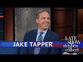 Jake Tapper Interviewed His Kids About His Parenting