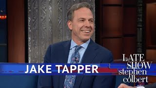 Jake Tapper Interviewed His Kids About His Parenting