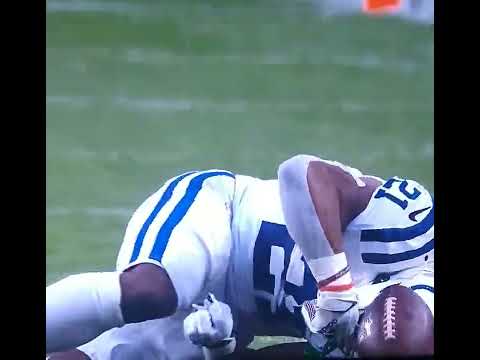  Noqueado  Nyheim Hines  RB  Indianápolis Colts  fyp parati deportes TNF