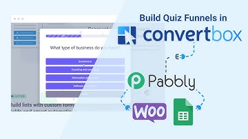 How to Create ConvertBox Quiz Funnels Connected to Google Sheets (+WooCommerce)