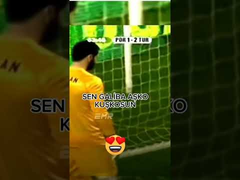 Bir kesinde Volkan Demirel'e kale direği atıldı#Terstegen#VolkanDemirel#Futbol#Short