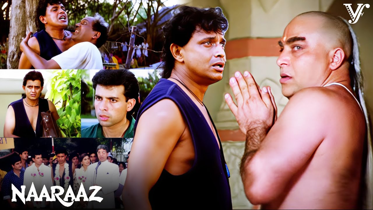 Mithun Da Was Cheated by Pandit & Raja as They Poisoned Pond Water | Naaraaz Movie Compilation