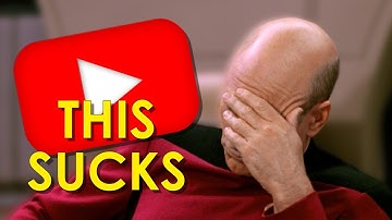 YouTube Sucks But You Knew That Already