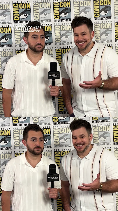 #VincentMartella & #DavidErrigoJr. Share Favorite #PhineasandFerb Lines at #SDCC #shorts