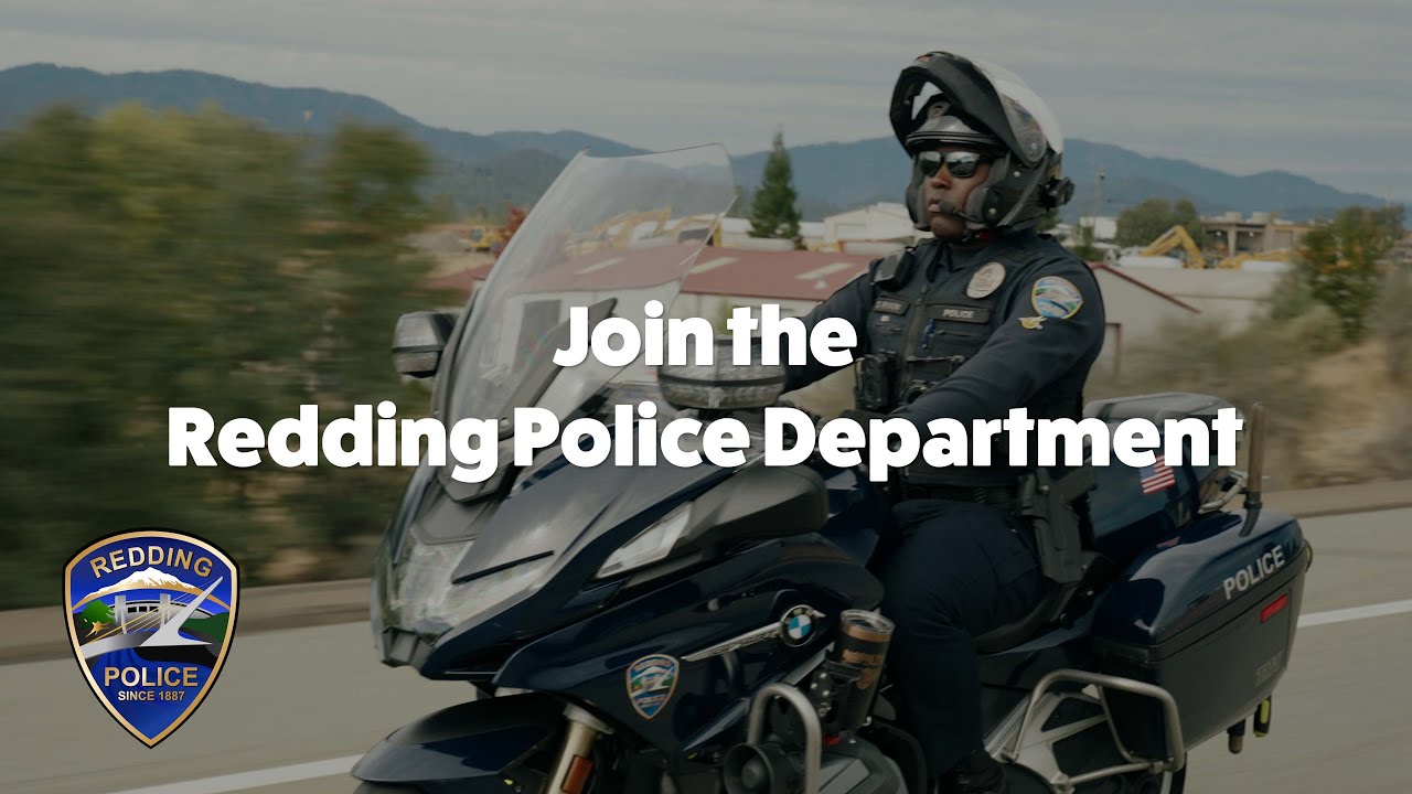 Join the Redding Police Department - YouTube