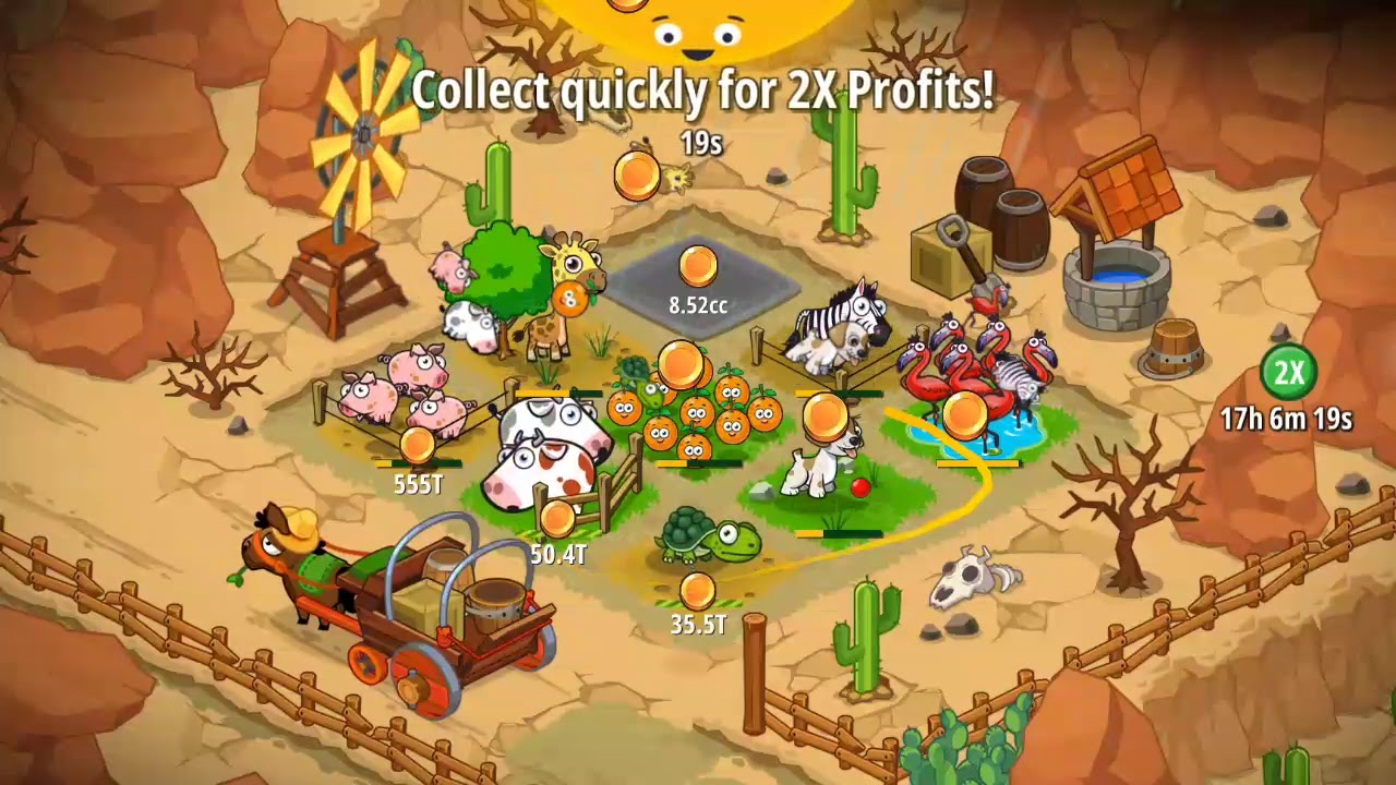 Idle Farming Empire Desert Farm Quest Event Goal Dry Season Final
