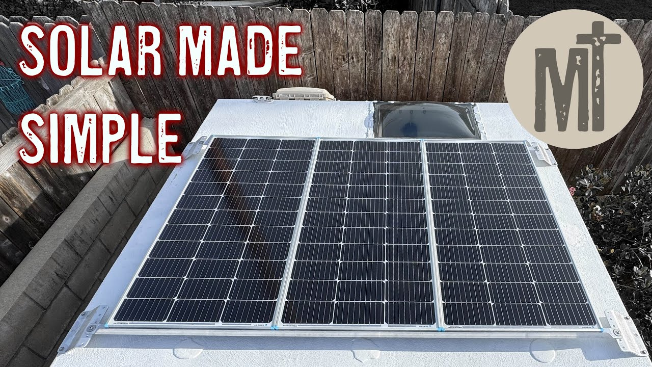 simple solar basics - YOU can DO it! - YouTube