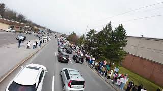 Syracuse ‘No Kings’ protests brings thousands of people to the streets