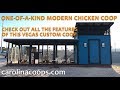 One-of-a-Kind Modern Chicken Coop in Las Vegas