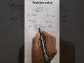 fraction shorts video #viralshorts #trendingshorts #jokes #maa #mathematics #reasoningtricks