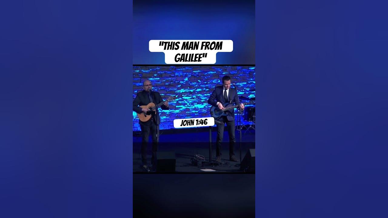 THIS MAN FROM GALILEE / Gutierrez Brothers #jesus #galilee #nazareth #music