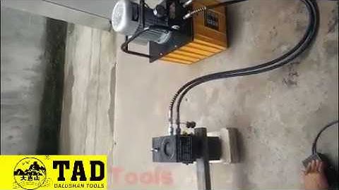 Máy Đột Lỗ CH-100 DALUSHAN