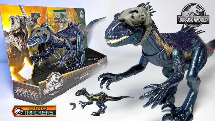 Jurassic World Dino Trackers Track 'n Attack Indoraptor Action Figure :  Target