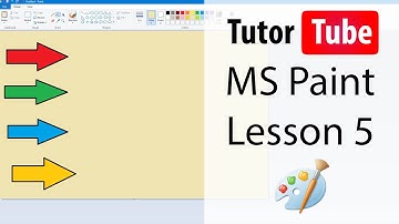 MS Paint Tutorial - Lesson 5 - Save As