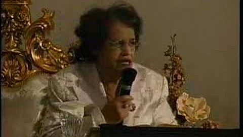 Pastor Patricia Barr Sermon Clip