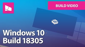 Windows 10 Build 18305 - Windows Sandbox, Start Menu, Office + MORE