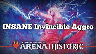INSANE Invincible Aggro | Tinkerer's Cube Draft Bo3 [Arena] | Cube