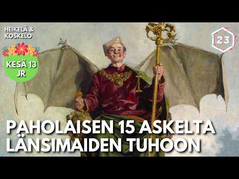 Paholaisen niksit maailman tuhoamiseen | Heikelä & Koskelo 23 minuuttia | 1401