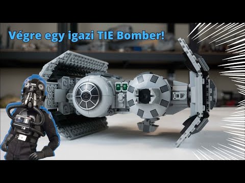 LEGO 75347 – Star Wars – TIE Bomber – Speed Build 