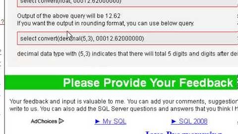 How to remove leading , trailing zeros in sql server