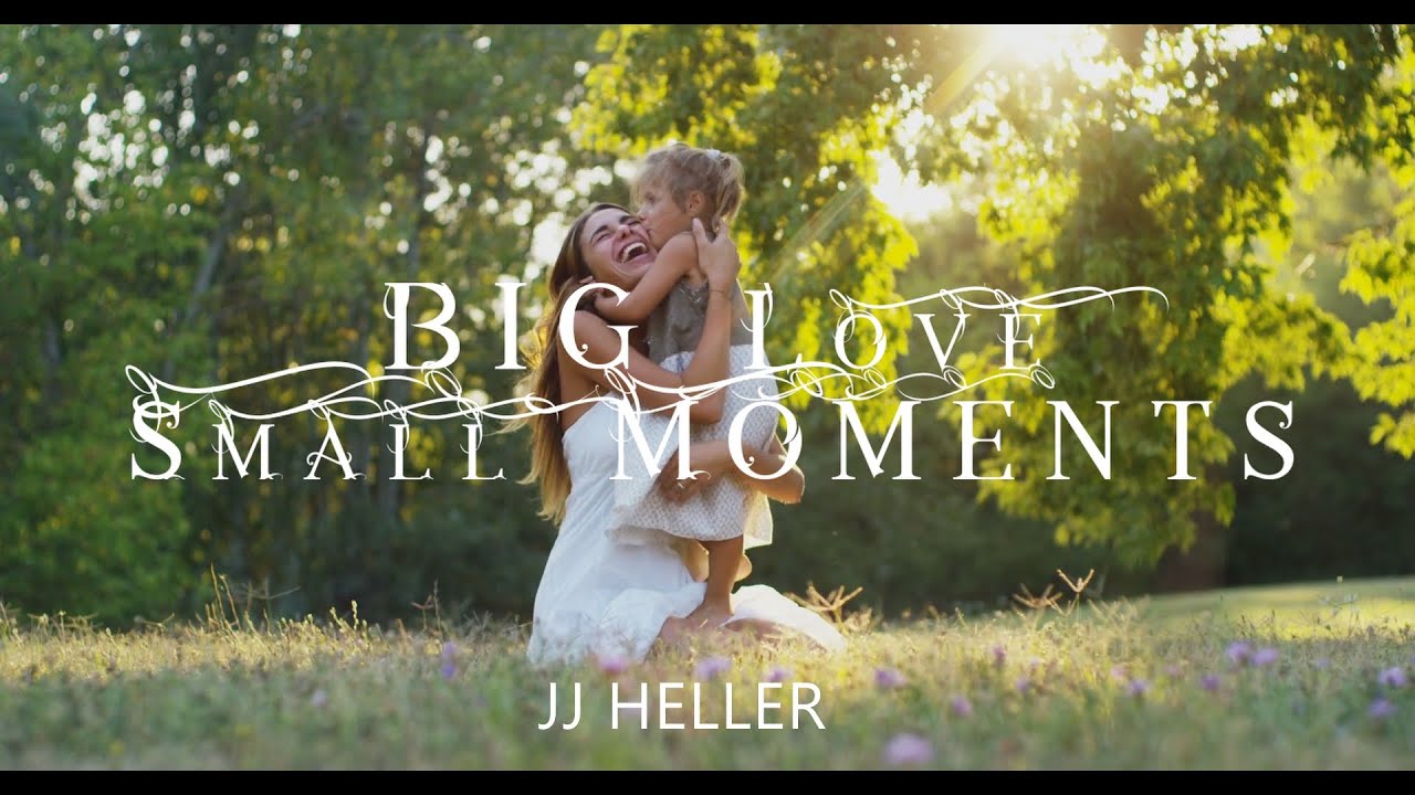 JJ Heller - Big Love, Small Moments (Official Audio Video) 