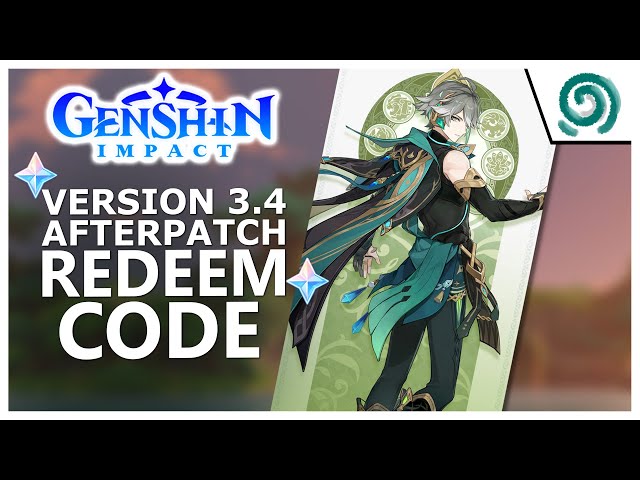 Genshin Impact 3.4 Redeem Codes - Free Primogems! - Try Hard Guides