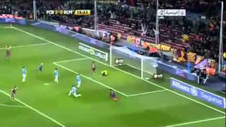Salah elabidi barcelona 2010-2011