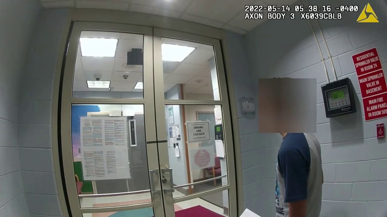 Covington officer's bodycam footage of teen dropped off at mental healthcare facility