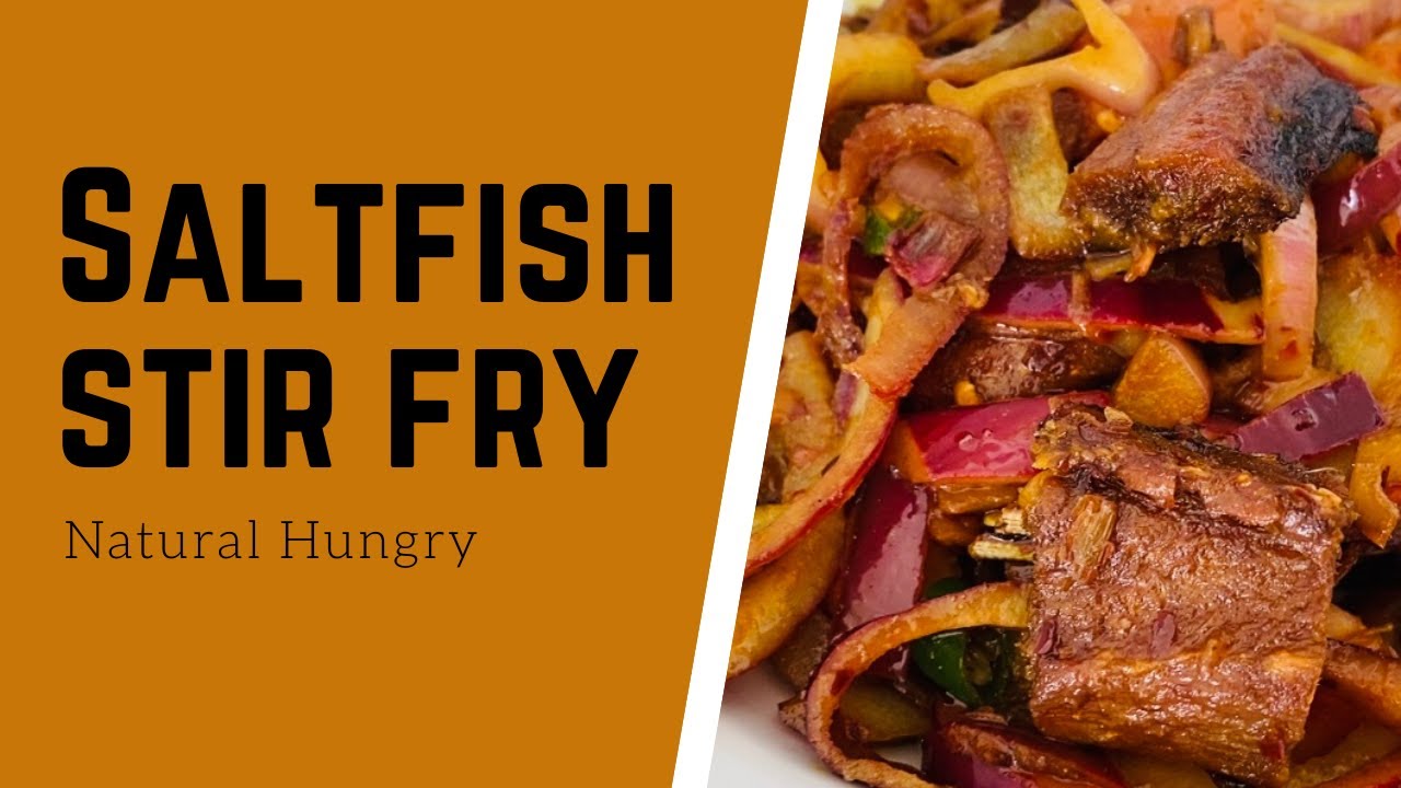 How to make Fried Salt Fish YouTube