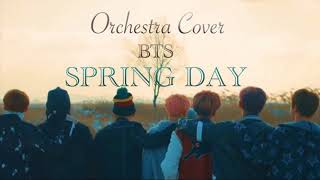 BTS (방탄소년단) | SPRING DAY (봄날) | ORCHESTRA COVER