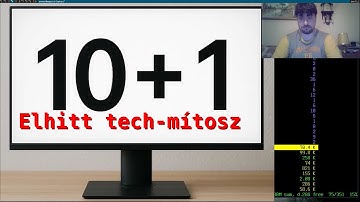 10+1 technológiai mítosz amit sokan elhisznek
