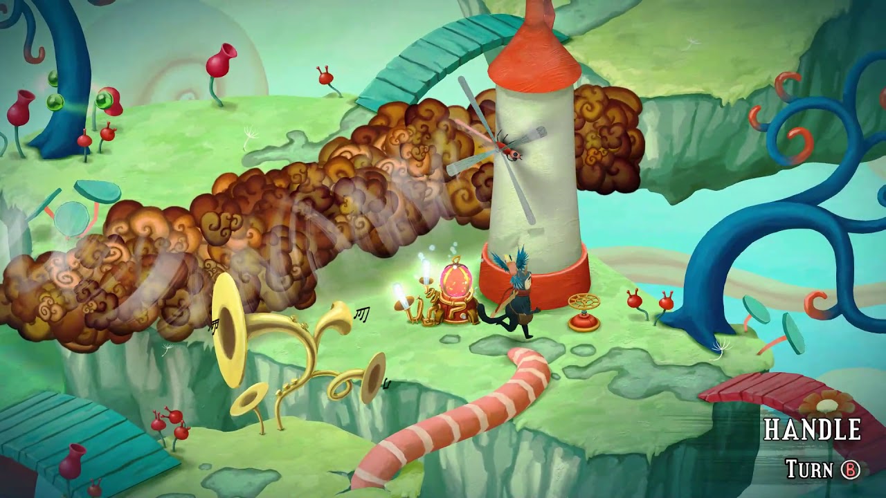 Figment - Chapter 2 Cerebrum City & Freedom Promenade