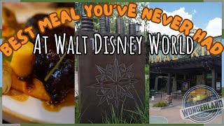 The BEST WALT DISNEY WORLD restaurant you've probably never eaten at! by Lost in a Wonderland 129 views 8 months ago 12 minutes, 7 seconds