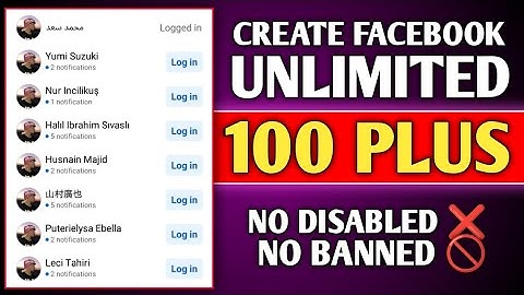 How to create Facebook account 2025 | Create Unlimited Facebook account without disabled