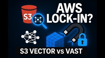 Why S3 Vector Search Is Powerful—and Dangerous | AWS vs VAST Data AI Strategy