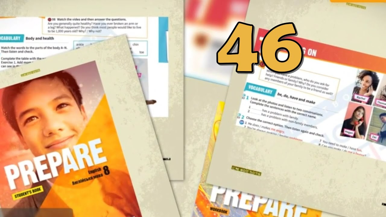 Prepare 8 НУШ Unit 8 Going away. Vocabulary International travel p