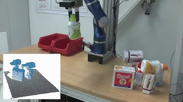 Vision-Based Registration of Objects in Cluttered Scenes for Robotic Manipulation
