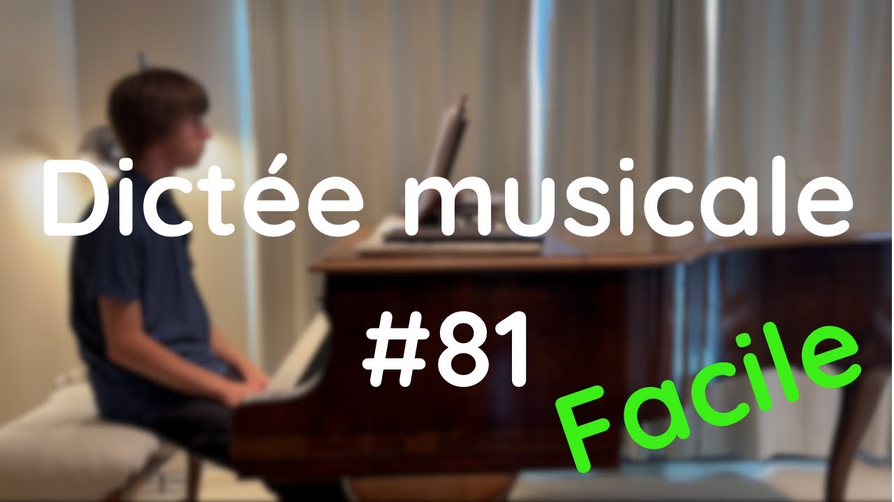 Studio Musical VP - Dictée musicale #81