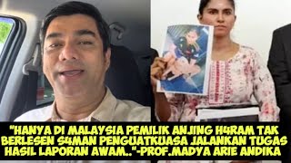 'PEMILIK ROCKY BOLEH DID4KWA KERANA..'-PROF.MADYA ARIE DWI ANDIKA PRESIDEN PENGUATKUASAAN UNDANG2..