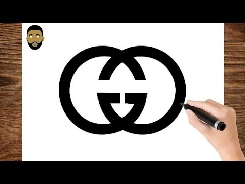 How to draw the Louis Vuitton logo ~ watercolor drawing in 2023