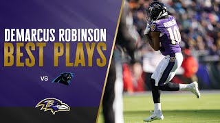 Demarcus Robinson's Best Plays vs. Panthers | Baltimore Ravens