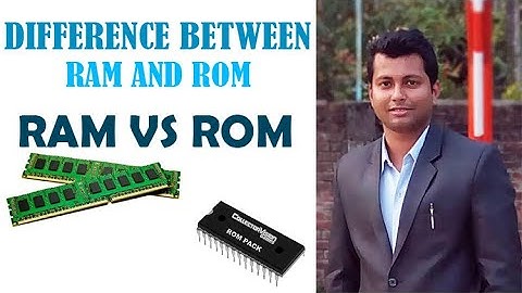 Difference between RAM and ROM in Hindi || RAM vs ROM in Hindi || Volatile And Non-Volatile Memory