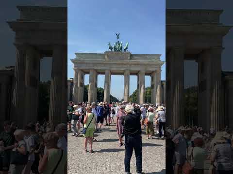 🇩🇪Бранденбургские ворота🇩🇪 | ЛУЧШИЕ МЕСТА НА ПЛАНЕТЕ #лучшиеместа #путешествия #берлин #германия