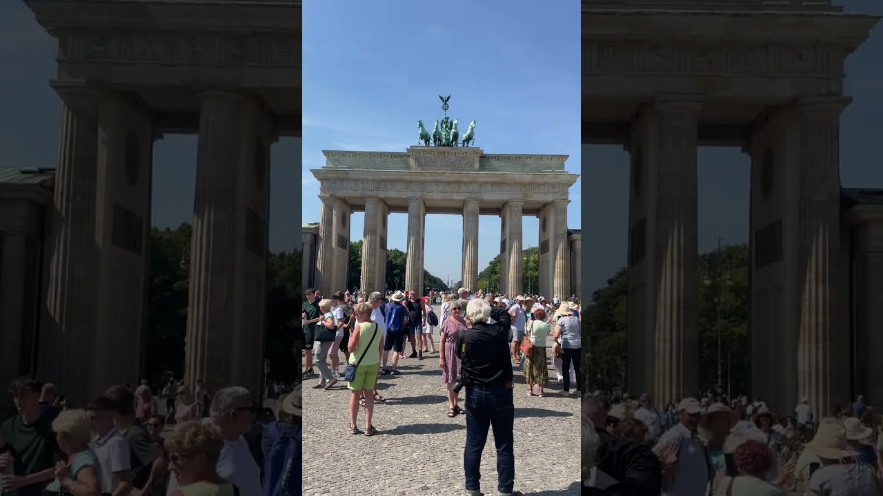 🇩🇪Бранденбургские ворота🇩🇪 | ЛУЧШИЕ МЕСТА НА ПЛАНЕТЕ 