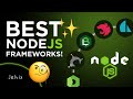 BEST NODEJS FRAMEWORKS