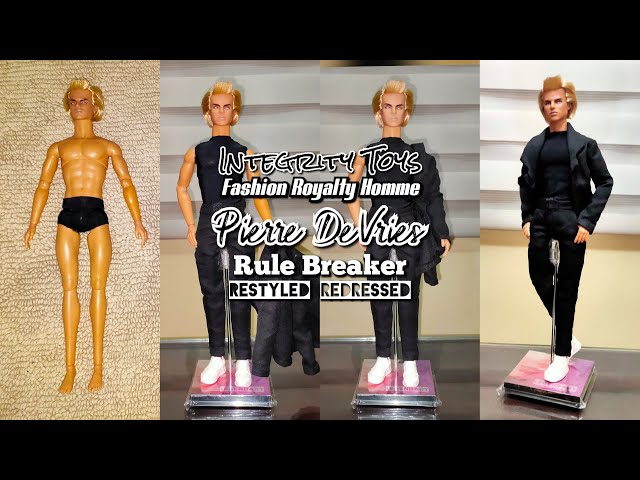 Dressing Up Integrity Toys Fashion Royalty Homme Rule Breaker